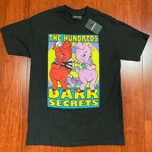 NEW The Hundreds x Frank Kozik Dark Secrets T-shirt size M